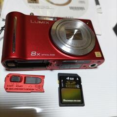 Panasonic　LUMIXのデジカメ