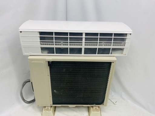 FUJITSU 富士通 nocria/ノクリア 冷暖房除湿エアコン AS-B251L-W 6畳