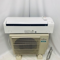 FUJITSU 富士通 nocria/ノクリア 冷暖房除湿エアコン AS-B251L-W 6畳～10畳 内部クリーン 単相100V 15A FUJITSU 富士通 nocria/ノクリア 冷暖房除湿エアコン AS-B251L-W 6畳