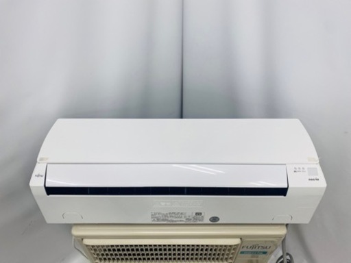 FUJITSU 富士通 nocria/ノクリア 冷暖房除湿エアコン AS-B251L-W 6畳