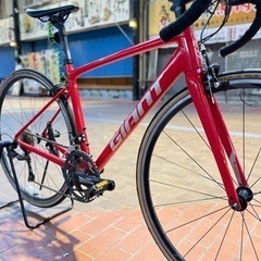 【美品⭐️2021年式】 ジャイアント コンテンド Sサイズ クラリス タイヤ新品の画像