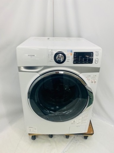 アイリスオーヤマ 洗濯7.5kg 2018年製 乾燥なし ドラム式洗濯機 HD71-W／S 部屋干しモード搭載 槽洗浄機能　家電 生活家電 洗濯機