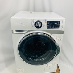 アイリスオーヤマ 洗濯7.5kg 2018年製 乾燥なし ドラム式洗濯機