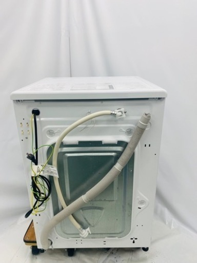 アイリスオーヤマ 洗濯7.5kg 2018年製 乾燥なし ドラム式洗濯機 HD71-W／S 部屋干しモード搭載 槽洗浄機能　家電 生活家電 洗濯機