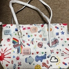 【美品】EYE THEME バッグ　2種類セットの画像