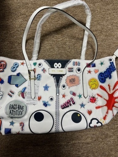 【美品】EYE THEME バッグ　2種類セット