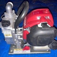 HONDA 軽量エンジンポンプ 1インチ　WX10TJ
の画像