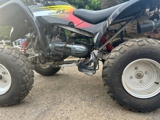 ATV-50RS、公道走行可、廃車済み(登録書類有り)、ワンオーナー
