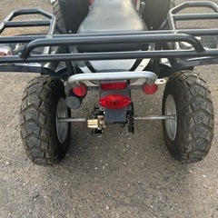 ATV-50RS、公道走行可、廃車済み(登録書類有り)、ワンオーナーの画像