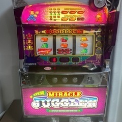 本日限り　スロット　ジャグラー　ミラクルジャグラー