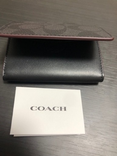 コーチ　名刺入れ　91633 QBLWO