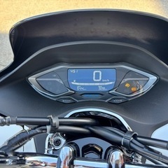バイク ホンダ PCX125新同車の画像
