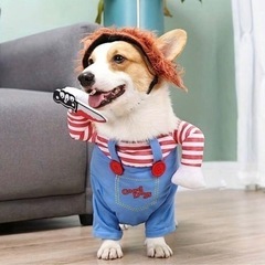 犬 洋服 ハロウィンの画像