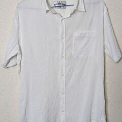 BEELSEWHERE BRAND  Lサイズ 半袖シャツ  オールコットンの画像
