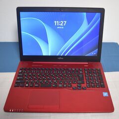 富士通 Celeron メモリ4GB 高速SSD120GB windows11 新 発売