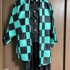 【決まりました】鬼滅の刃　衣装一式150㌢