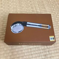 ジェンマ　マルチイオナイザー　シャワーヘッド用　開封品