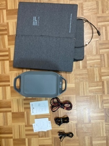 決まりました   EcoFlowポータブル電源+ 160wソーラーパネルDELTA  MAX   1600.  1612 Wh