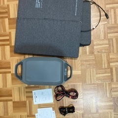 決まりました   EcoFlowポータブル電源+ 160wソーラ...