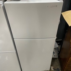 マクスゼン 2ドア 冷蔵庫　