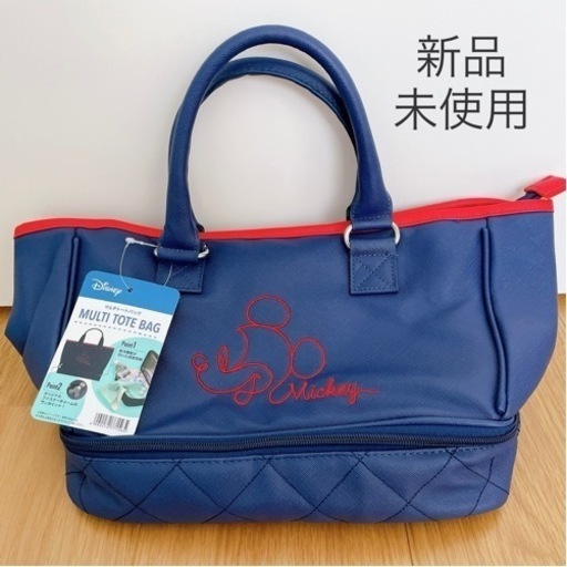 【新品】ミッキー バッグ 保冷バッグ
