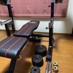 ベンチプレス  ダンベルセット　トレーニング