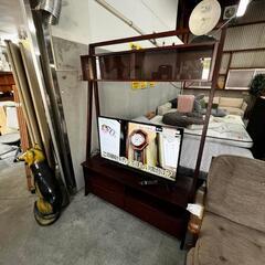 値下げ6,000円‼️美品 激安 ハイタイプTVボード 