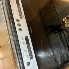 IHコンロ　2口