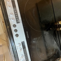 IHコンロ　2口の画像