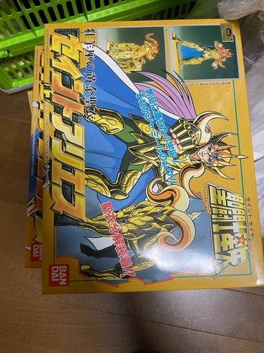 聖闘士星矢　プラモデル