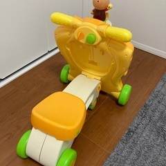 アンパンマン　室内　足こぎの画像