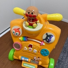 アンパンマン　室内　足こぎ