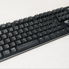 HAVIT HV-KB395 / ゲーミングキーボード /薄型青軸 / 日本語配列の画像