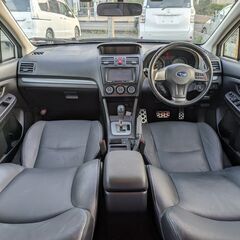 ★禁煙車！スバル XV 最上級「2.0i-Lアイサイト Ver2」4WD！低走4.1万㌔！本革シート！レーダークルーズ！パワーシート！シートヒーター！の画像