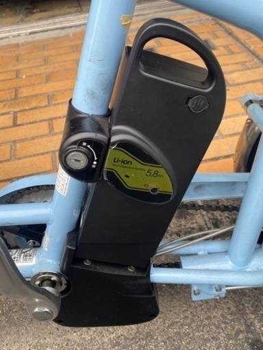 訳あり！電動アシスト式三輪自転車