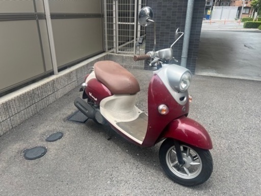 格安　原付　ビーノ