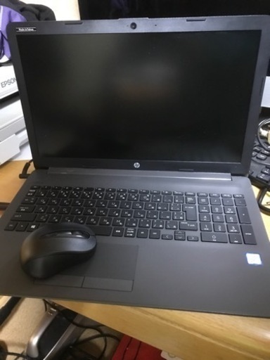 【決定しました】ノートパソコン HP 250 G7