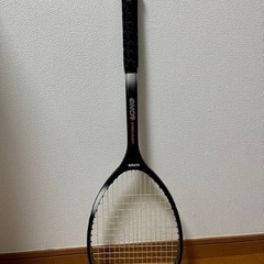 軟式テニスラケットの画像