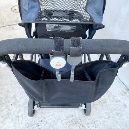 【譲ります】子供用品 2人乗りベビーカー