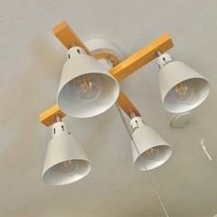 シーリングライト 照明器具　LED電球付き