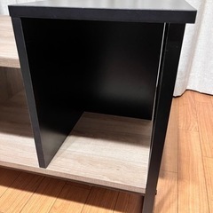 5/26 価格0円に変更 　【家具 オフィス用家具 机】ローテーブル アイアン調 の画像