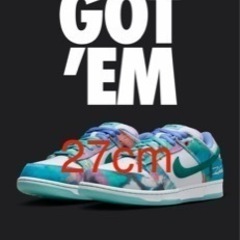 新品未開封27cm Futura x Nike SB Dunk ...