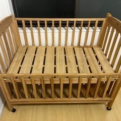 【値下げしました！】子供用品 ベビーベッドの画像