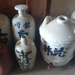通い徳利（骨董品）ゆずります
