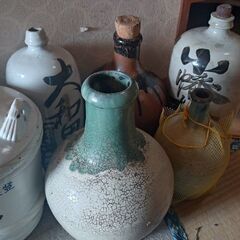 通い徳利（骨董品）ゆずりますの画像