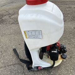 使われてた動作品を再整備済 すぐ使え女性にもかけやすい 富士重工 ロビン 20L ハッピースタート ラビット 背負い動噴 きりふじ RS2620Hの画像