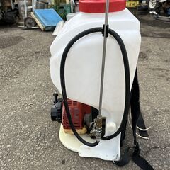 使われてた動作品を再整備済 すぐ使え女性にもかけやすい 富士重工 ロビン 20L ハッピースタート ラビット 背負い動噴 きりふじ RS2620Hの画像