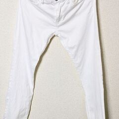 Oriri Jeans レディース スーパーホワイトデニム