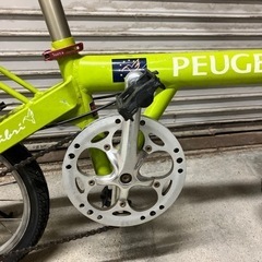 プジョー　コリブリ　折りたたみ自転車の画像
