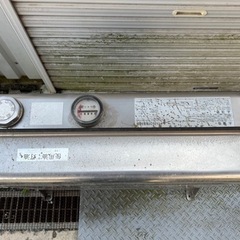 灯油タンク90リットル　ステンレス製　ボイラー等にの画像